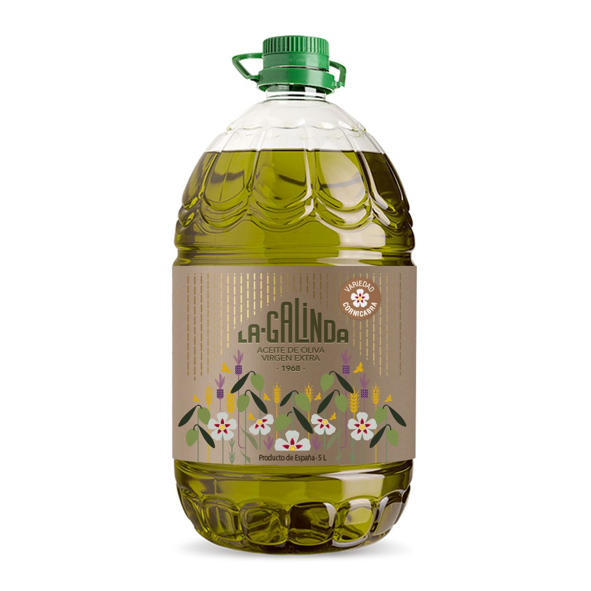 Garrafa 5L AOVE Cornicabra La Galinda