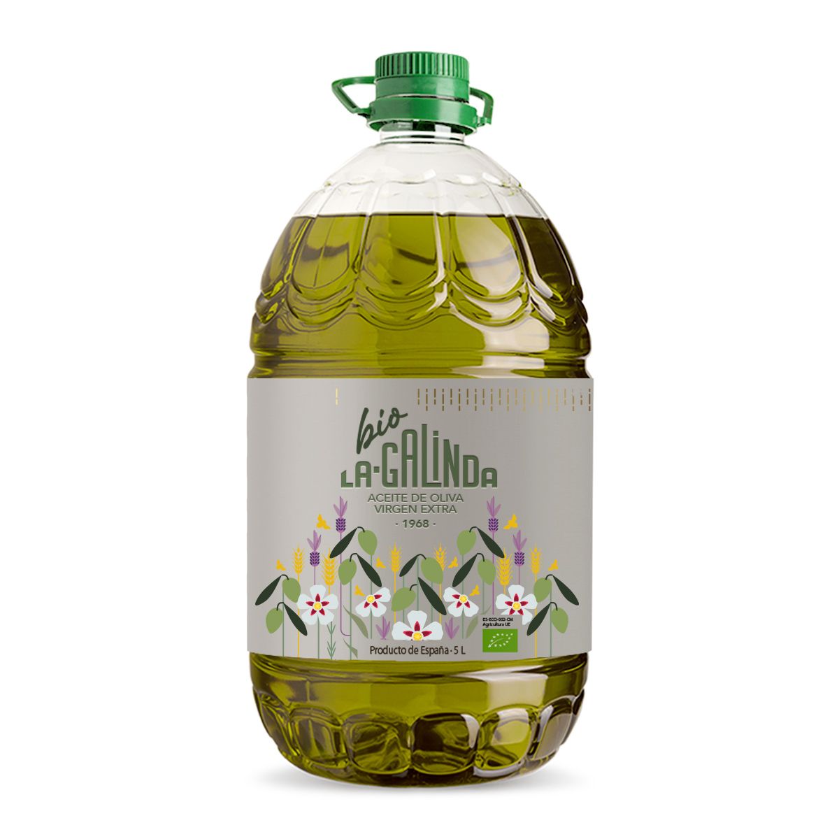 Garrafa 5L AOVE Cornicabra ECO La Galinda